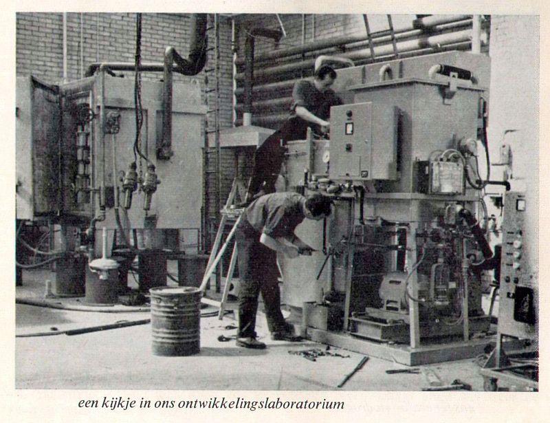 Laboratorium Smit Ovens 1964